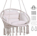Goutime Hammock Chair, Macrame Hanging Swing Chairs by Goutime