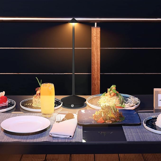 2-Pack 6000mAh Rechargeable Led Table Lamp Cordless, 3000K-6000K Stepless - Image 8