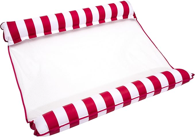 Aqua 2-in-1 Catalina XL Pool Float & Hammock – 1-2 Person, Inflatable Pool by Aqua
