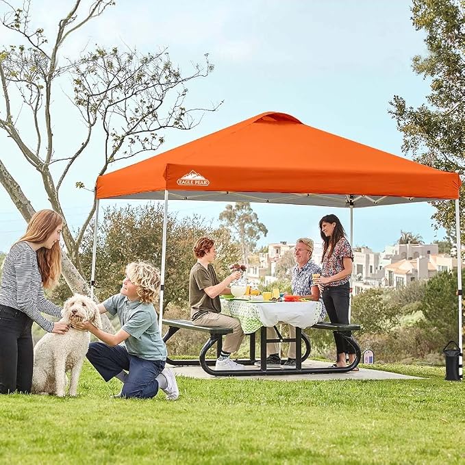 EAGLE PEAK Pop Up Canopy Tent - Image 5