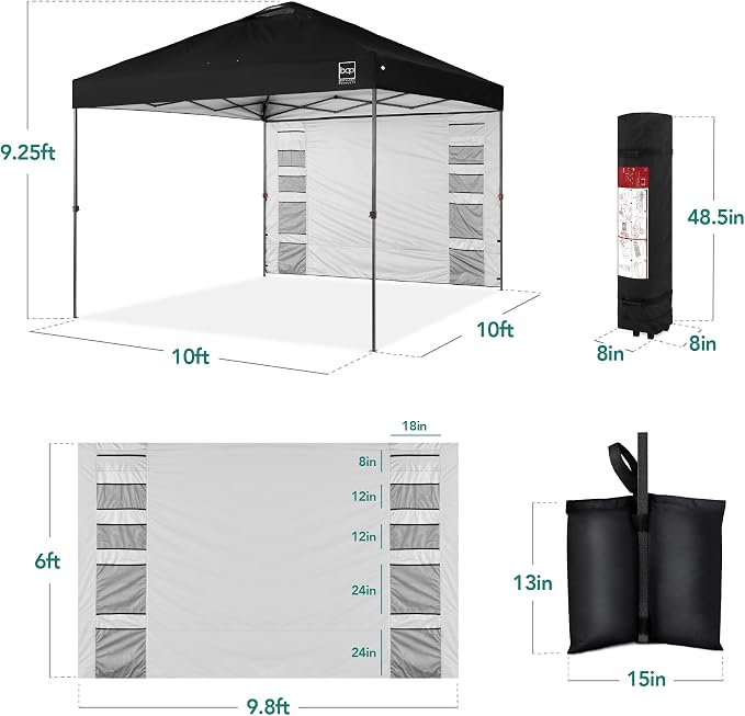 Best Choice Products 10x10ft Pop Up Canopy Tent - Image 8