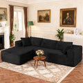 COMHOMA 105”Modular Sectional Sofa by ComHoma