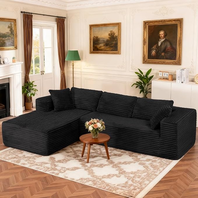 COMHOMA 105”Modular Sectional Sofa by ComHoma