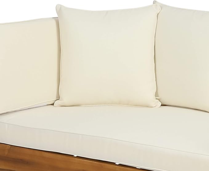Christopher Knight Home Patrick Outdoor Acacia Wood Expandable Daybed - Image 5