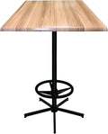 HBS OD214 42" Tall Indoor/Outdoor All-Season Pub Table by Holland+Bar+Stool