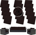 Outdoor Cushion Covers Set, Replacement by SUKAIKEQA