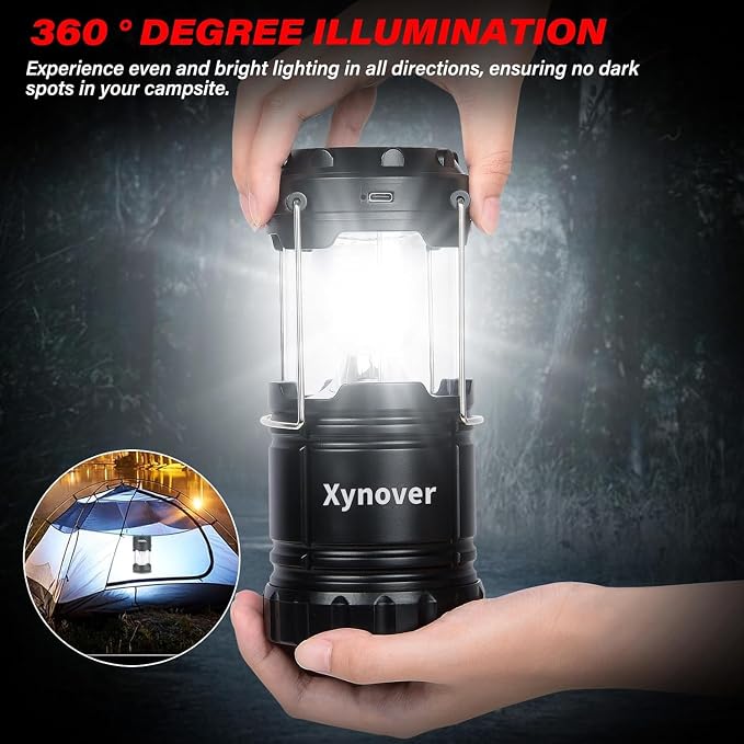 Solar Camping Lantern 4-Pack - Image 6