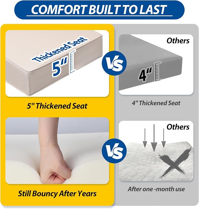 AAAAAcessories Outdoor Deep Seat Cushions - Image 4