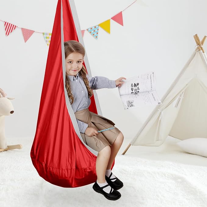 ids Swing Seat Hammock Chair Indoor Outdoor Hanging Chair - Image 6