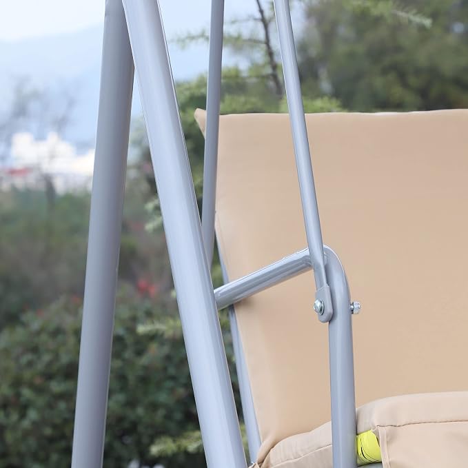 Outsunny 2 Person Porch Swing - Image 9