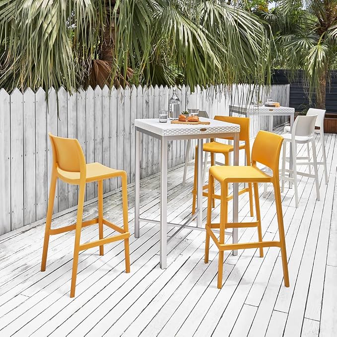 Lagoon Sensilla Stack-Able Bar Stool - Image 2