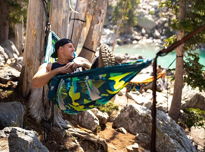 ENO, Eagles Nest Outfitters DoubleNest Lightweight Camping Hammock, 1 to 2 - Image 8