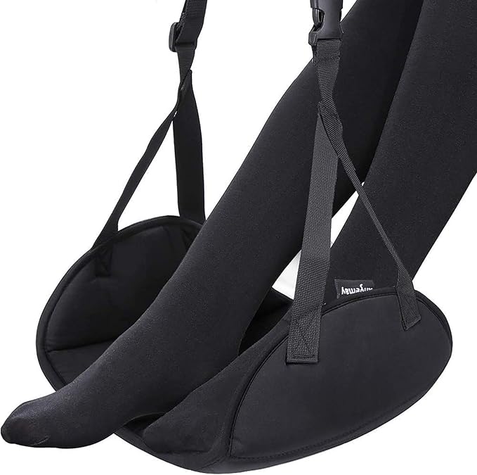 Upgraded Airplane Foot Rest by Angemay
