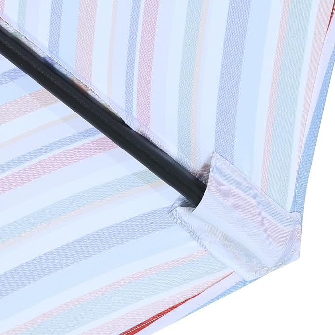 MASTERCANOPY Patio Umbrella 9 ft Replacement Canopy - Image 4