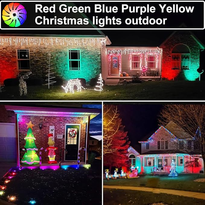 Landscape Lighting, 24W RGB Spot Lights Outdoor - Image 8