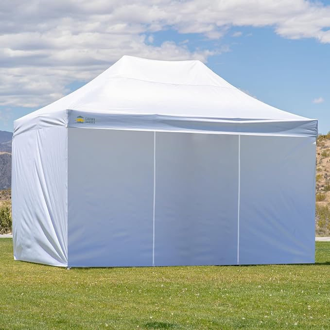 CROWN SHADES 10x15 Canopy Sidewalls - Image 7