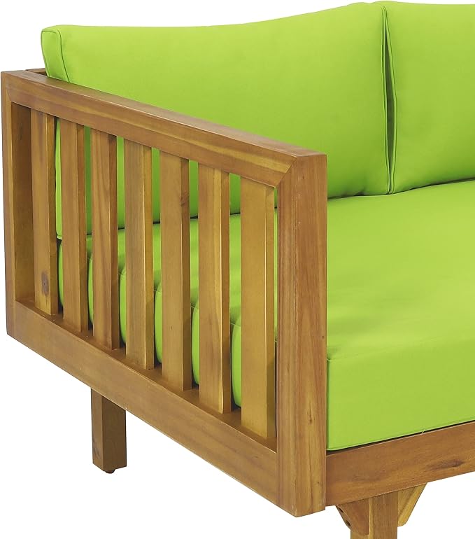 Claremont Outdoor 3 Seater Daybed - Image 6