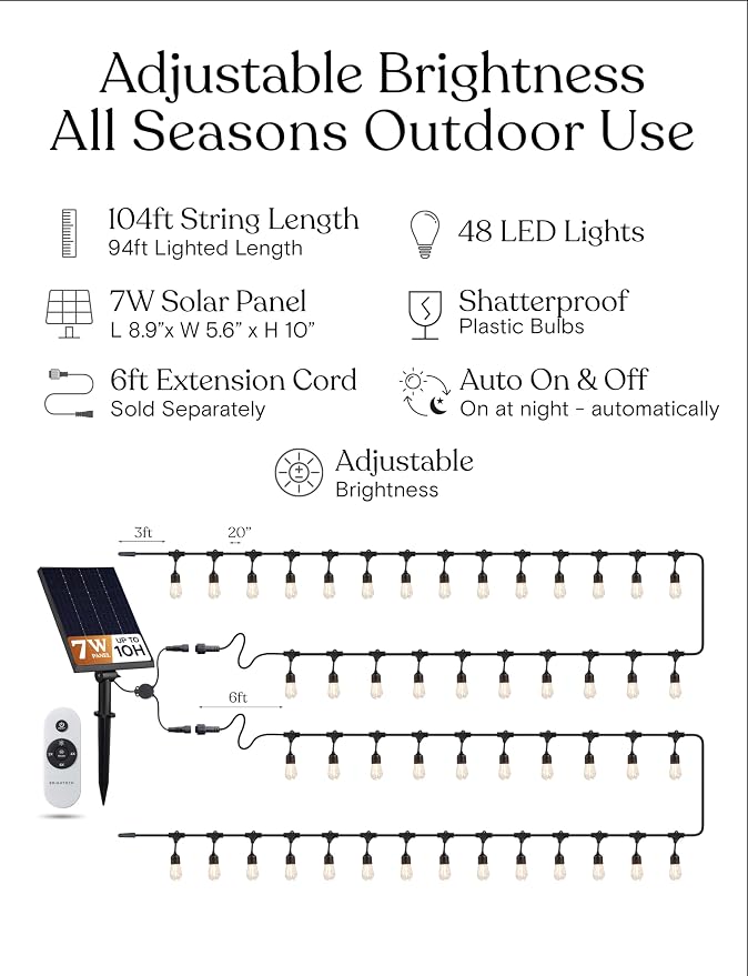 Brightech Solar String Lights - Image 5