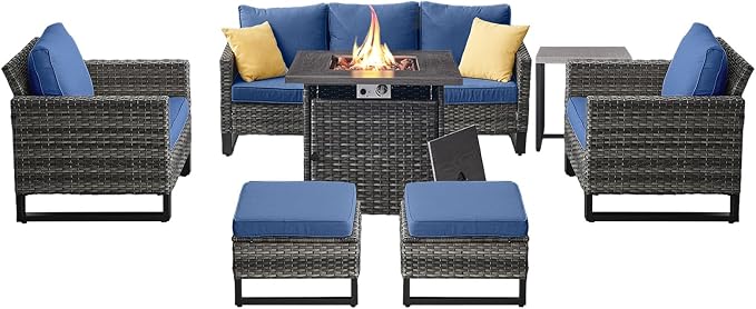 Belord 7 Pieces Patio Furniture Set by Belord