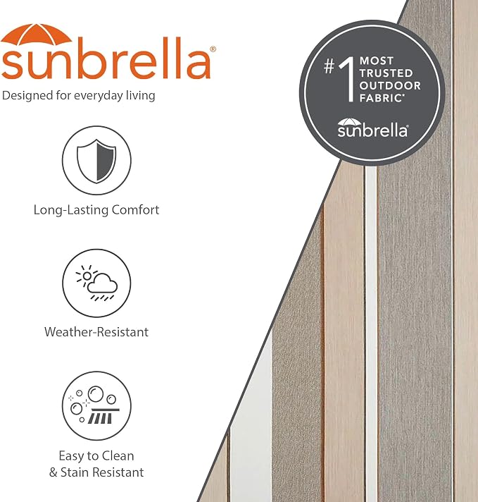 Vivere Double Sunbrella Hammock - Image 4