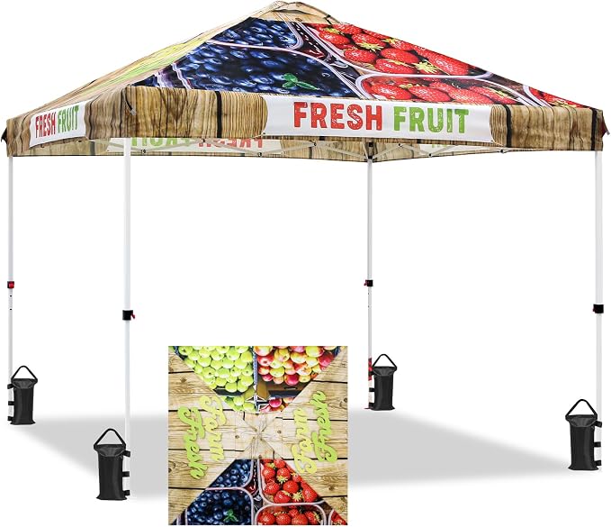EAGLE PEAK Pop Up Canopy Tent by EAGLEPEAK