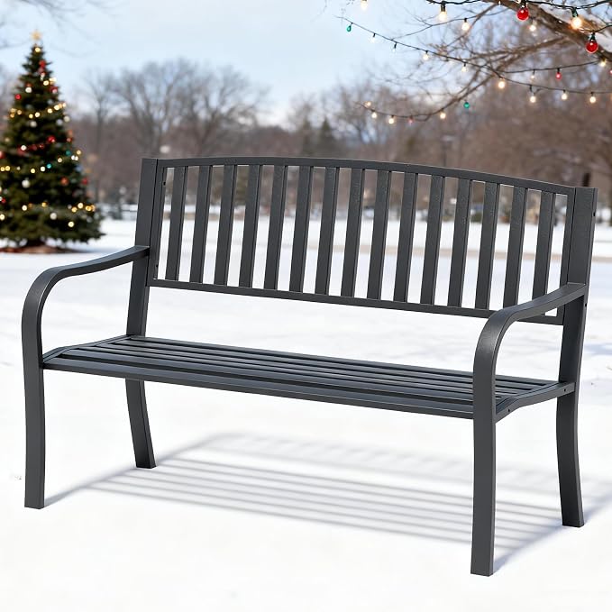 YLGJ&TIDY 50 Inches Garden Benches - Image 8