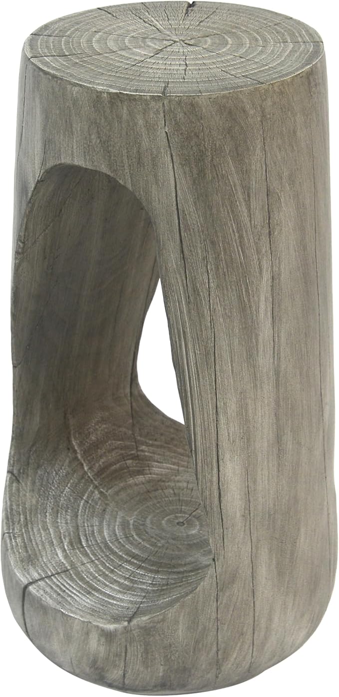 Christopher Knight Home Novi 26.57" H Lightweight Concrete Outdoor Side Table - Image 8