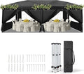 VINGLI 10x20 ft Pop Up Canopy Tent by VINGLI