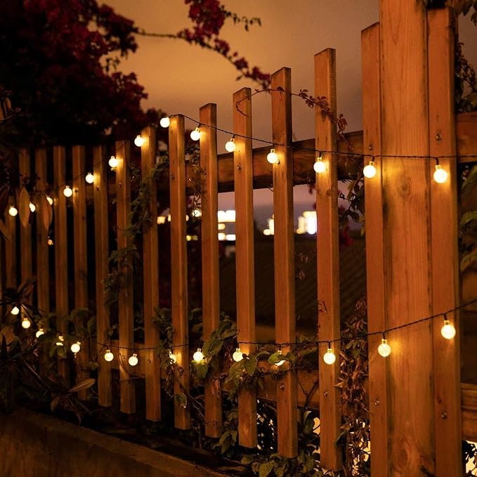 Solar String Lights Outdoor 60 LED 36FT - Image 8