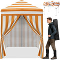 Outvita 5x5ft Pop Up Canopy Tent, Outdoor Instant Shelter Folding Canopy by Outvita
