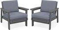 SERWALL HDPE Outdoor Couch Set of 2 by SERWALL