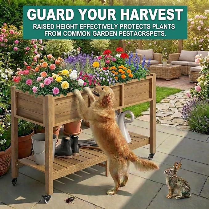 YITAHOME Raised Garden Bed HDPE - Image 2