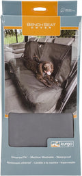 Kurgo Wander Bench Seat Cover, Dog Car Seat Protector, Waterproof & by Kurgo