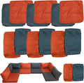 Outdoor Cushions Covers for Patio Furniture, Patio Cushion Covers Replacement by Actualaction