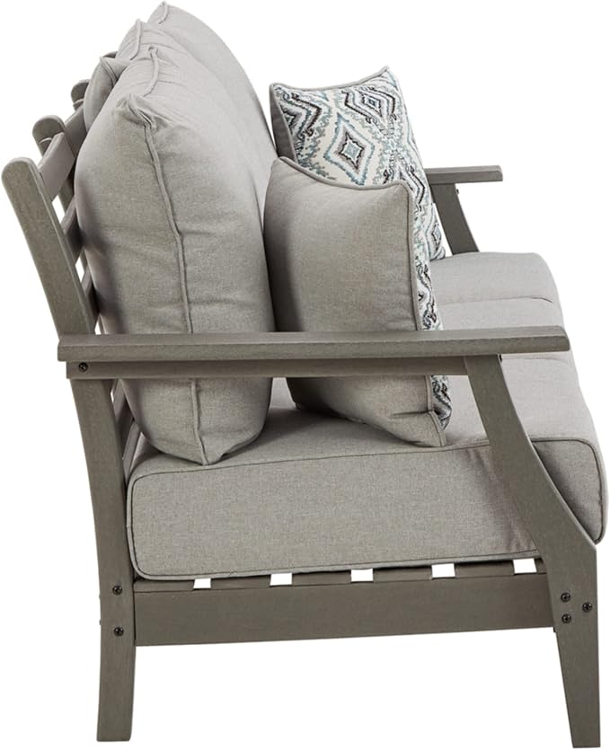 Signature Design by Ashley Visola Outdoor Patio Sofa - Image 8