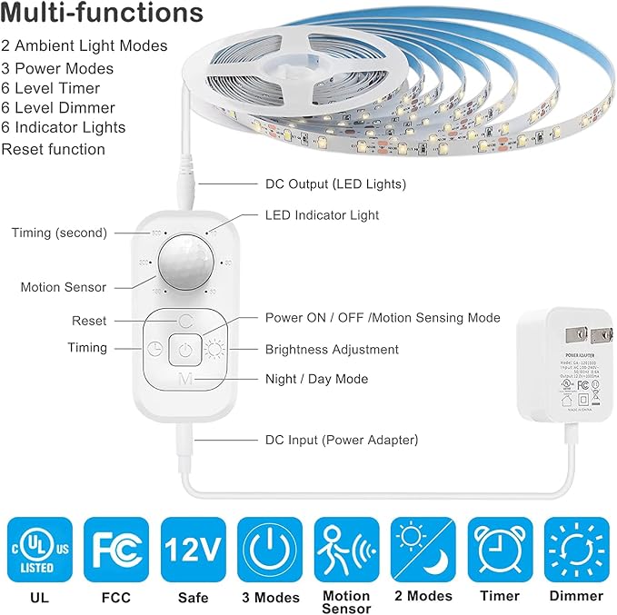 Motion Sensor Under Cabinet Lights - Image 4