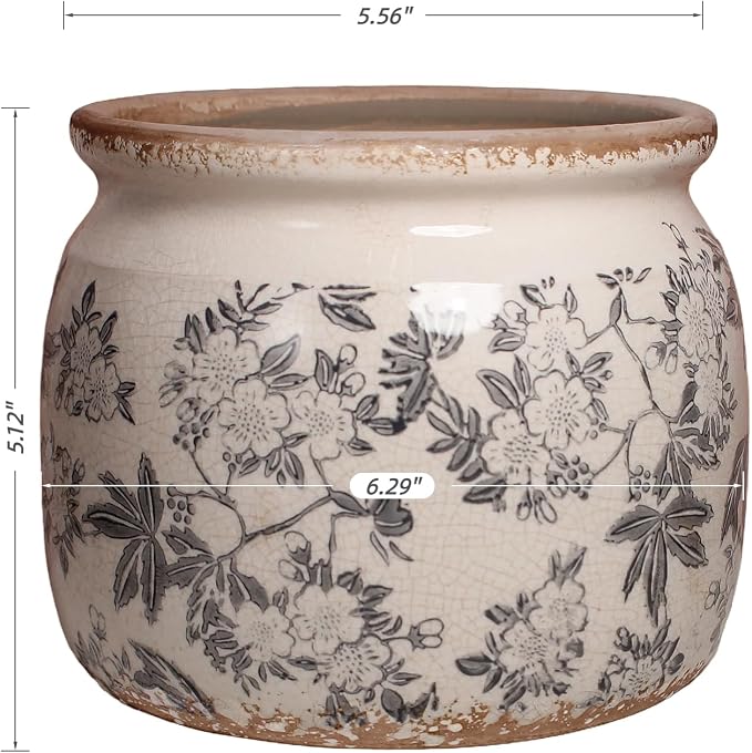 Ceramic Planters for Indoor Plants, Plant Pots - Image 4