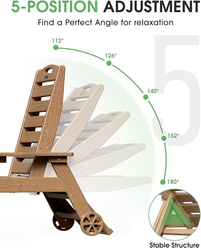 Chaise Lounge Outdoor, Lounge Chair Outdoor - Image 5