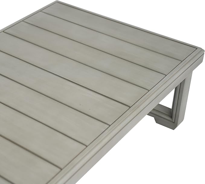 Christopher Knight Home Westchester Rectangular Outdoor Coffee Table, Slat - Image 4
