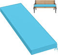 Premium Outdoor Bench Cushions for Patio Furniture 3.5inches Memory Foam Bench by Pakunoda