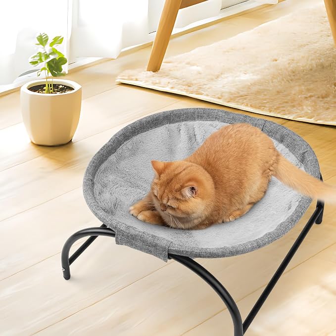 Raised Cat Hammock Bed, Pet Bed - Image 6