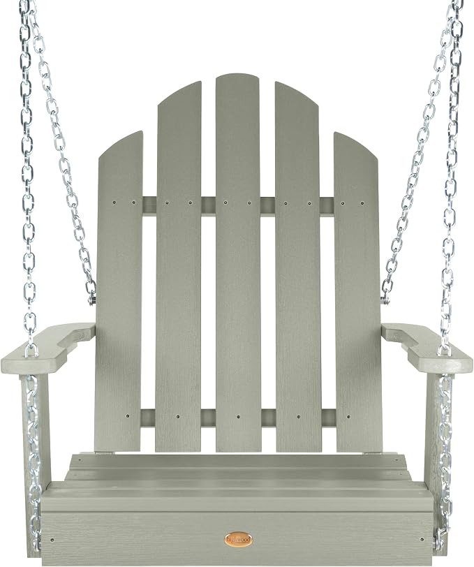 Highwood AD-SW2CW23-EUC Classic Westport Single Seat Swing, Eucalyptus - Image 2