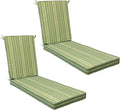 AAAAAcessories Outdoor Chaise Lounge Cushions, Fade-Resistant, Waterproof Patio by AAAAAcessories