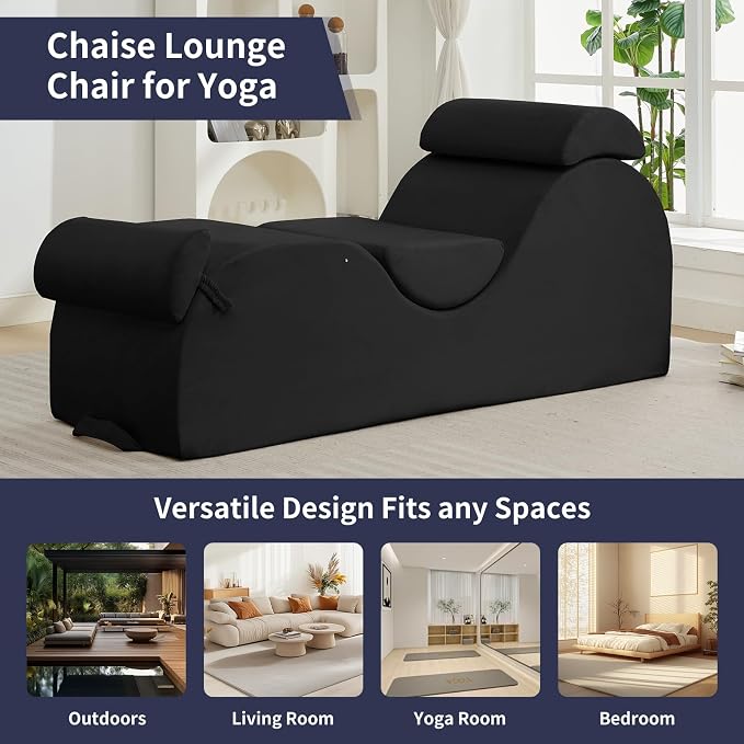 ijuicy Sleek Chaise Lounge Chair - Image 6