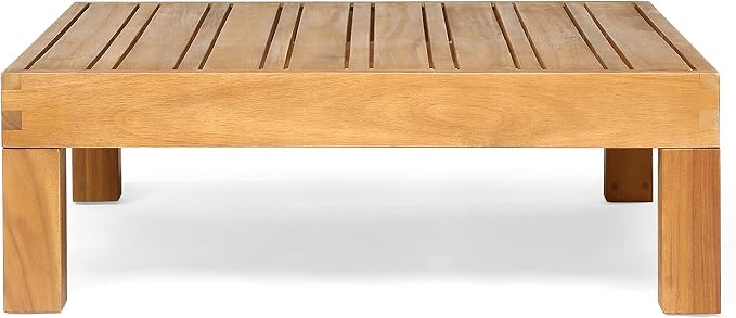 Oana Outdoor Coffee Table - Image 6