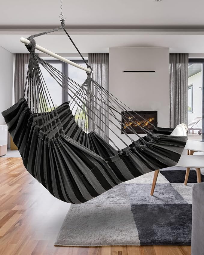 Miztli Hammock Chair Hanging Chair Swing - Image 3