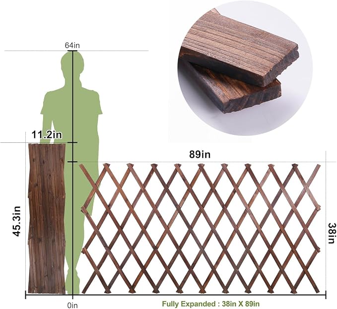 Expandable Garden Trellis - Image 3