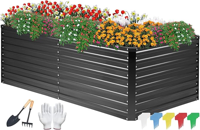 DTIG Galvanized Raised Garden Bed by DTIG