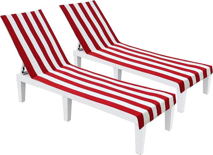 COTTON CRAFT Pool Lounge Chair Cover by COTTONCRAFT