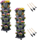 DUNCHATY Stackable Planter, Vertical Garden Planter by DUNCHATY